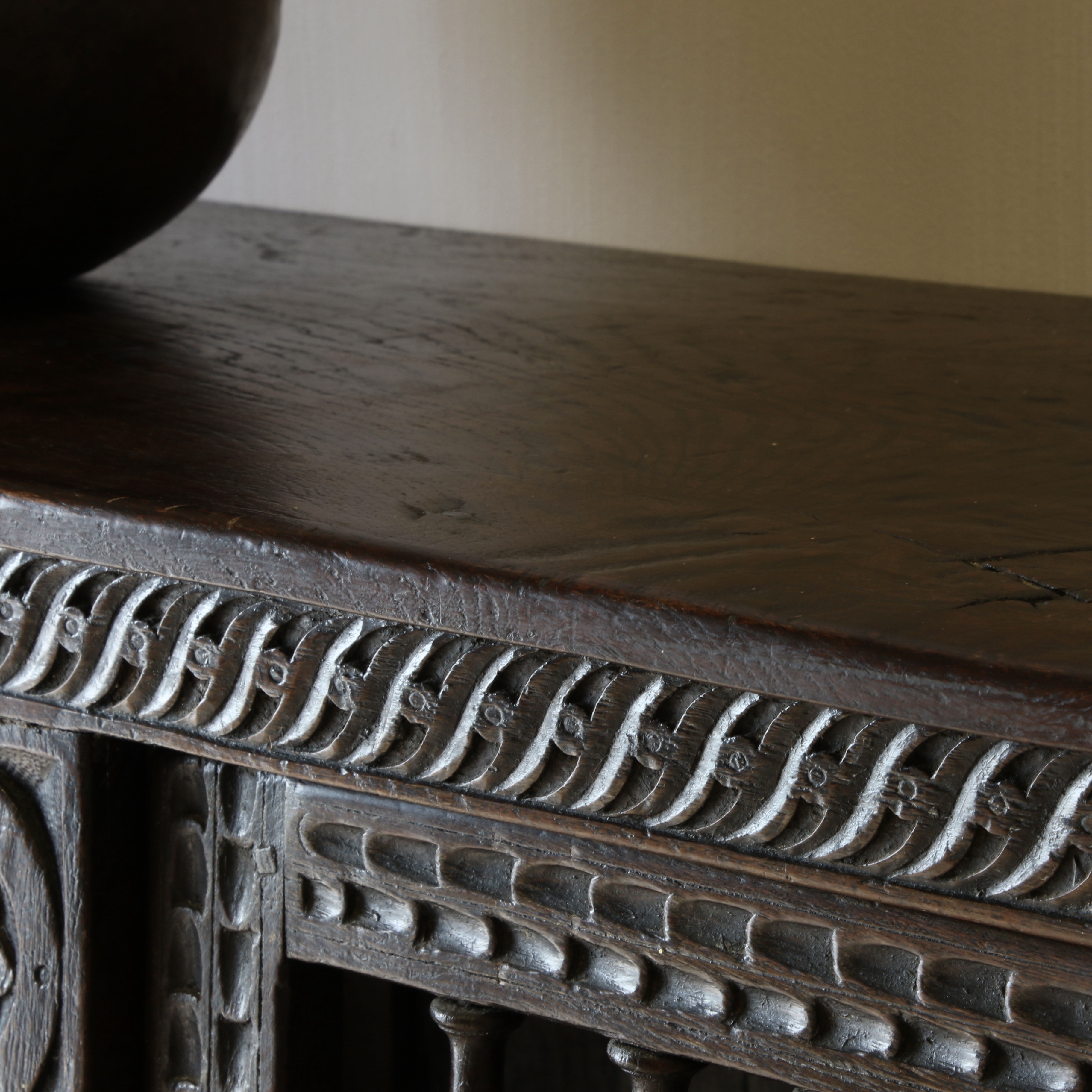 Jacobean Chest-on-Stand